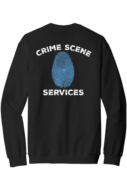 MSP Crime Scene Crewneck Sweatshirt - Mens Adult