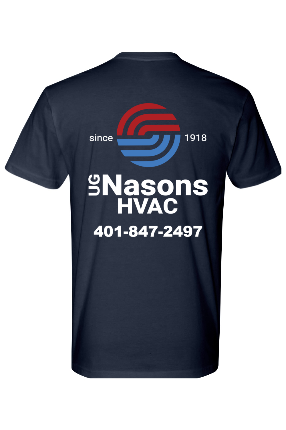 UG Nasons HVAC Cotton T-Shirt - Men's