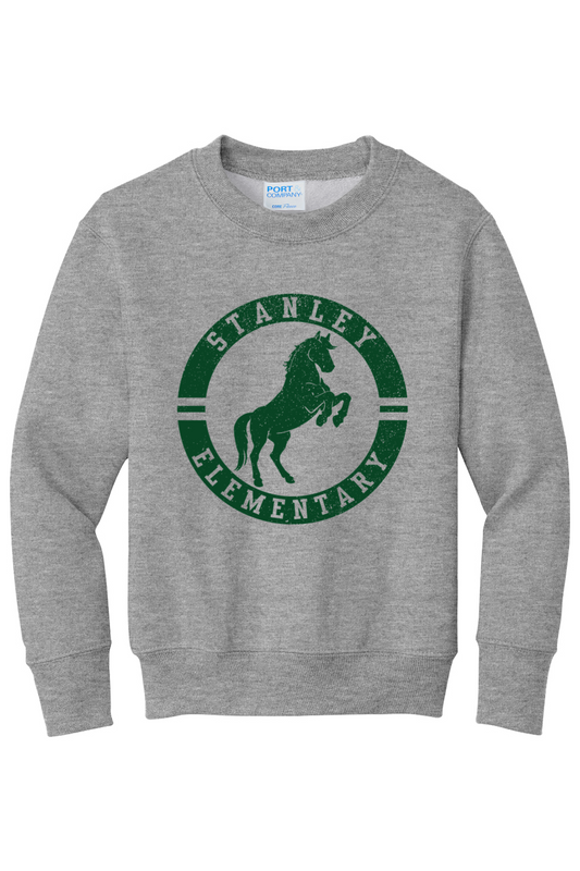 Stanley Elementary Youth Crewneck Sweatshirt