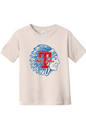 Tewksbury Red Men Cotton T-Shirt - Toddler