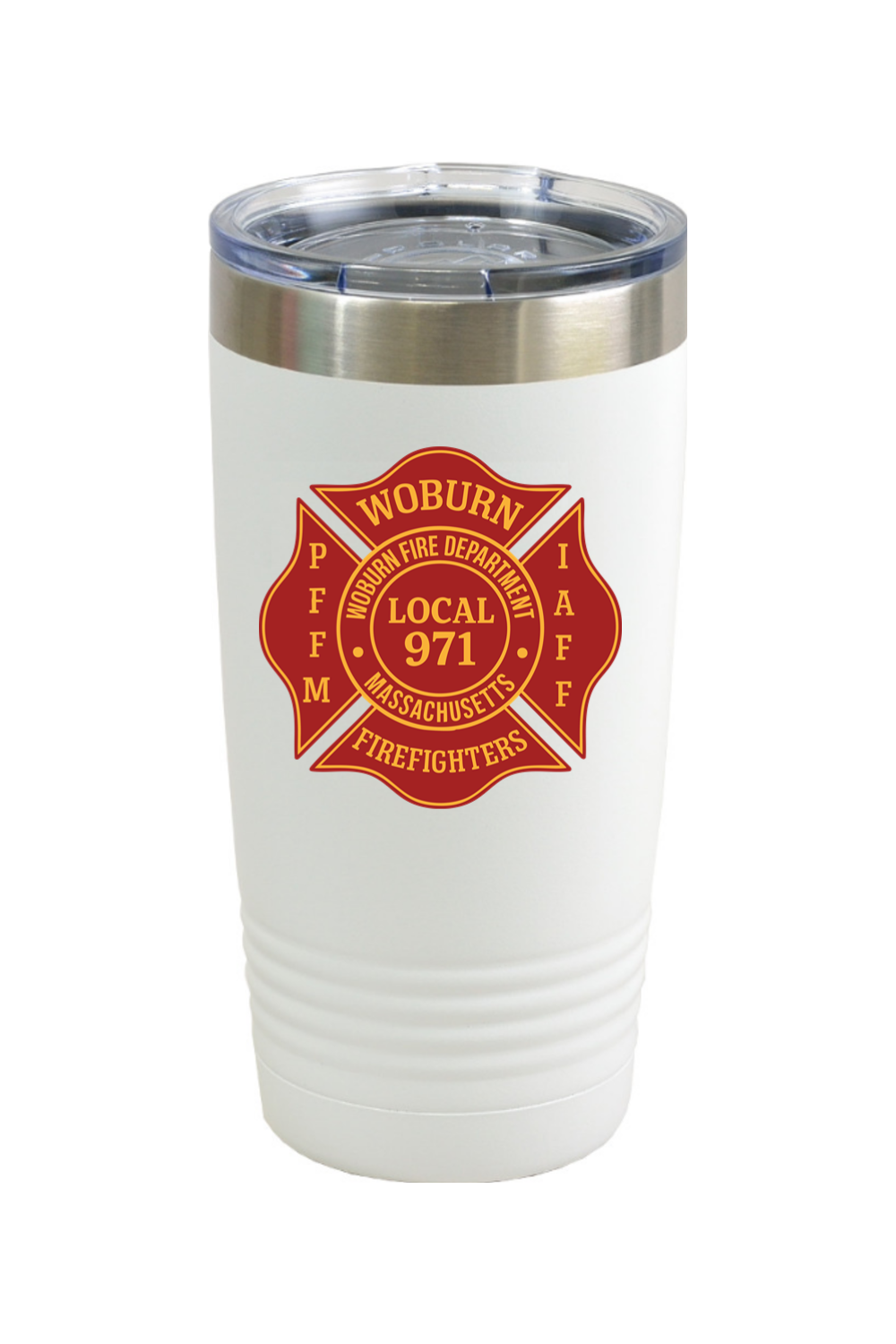 Woburn Fire Local 971 - 20oz Stainless Steel Tumbler