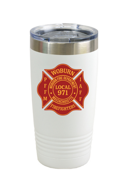 Woburn Fire Local 971 - 20oz Stainless Steel Tumbler