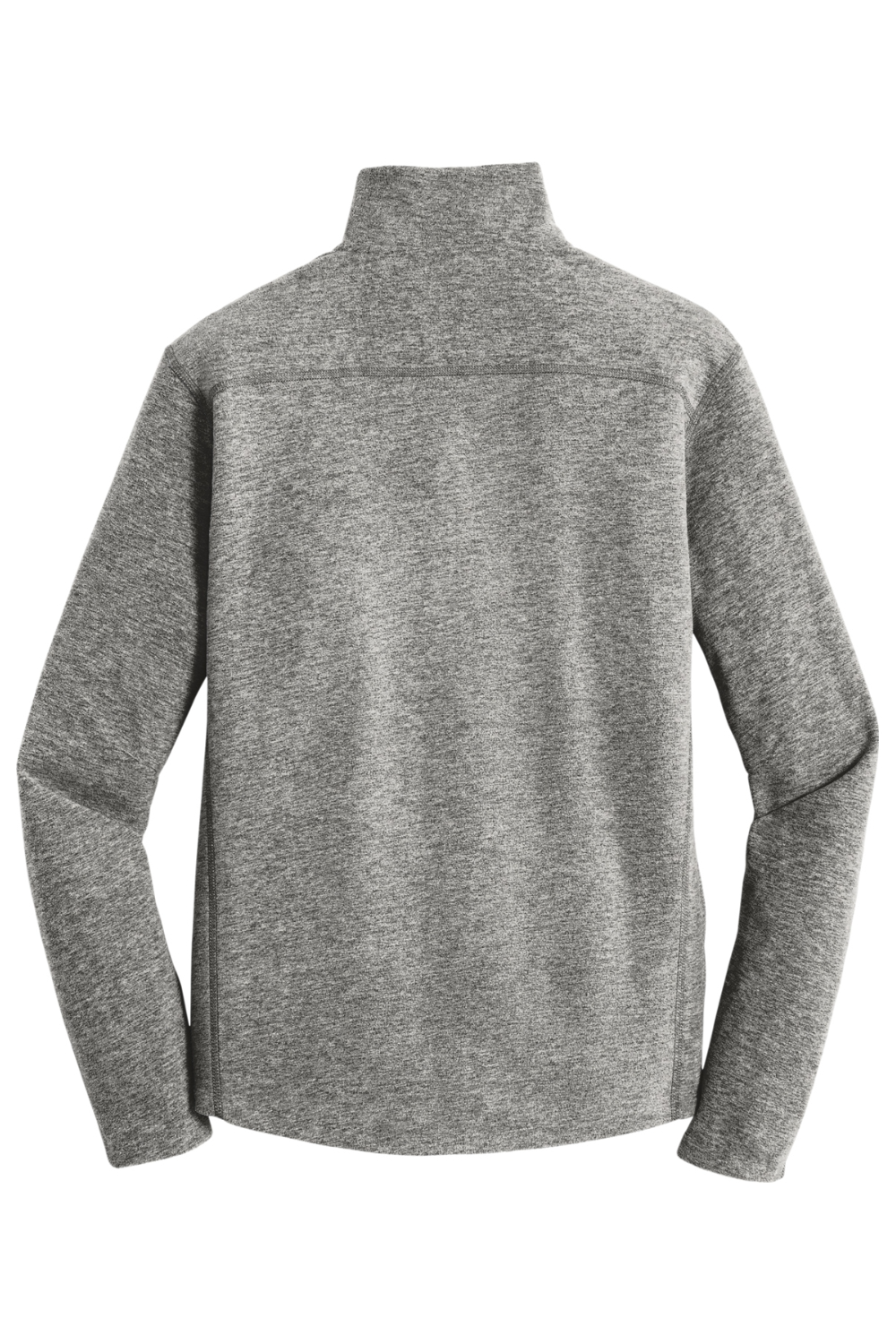 Port Authority Heather Microfleece Full-Zip Jacket - F235