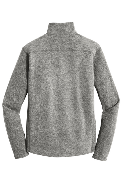 Port Authority Heather Microfleece Full-Zip Jacket - F235
