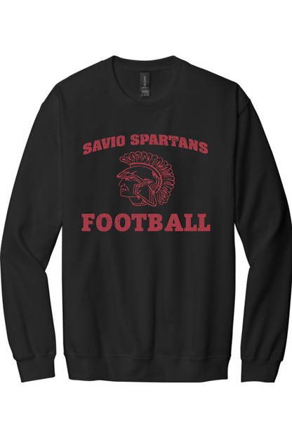 Savio Prep Football Crewneck Sweatshirt