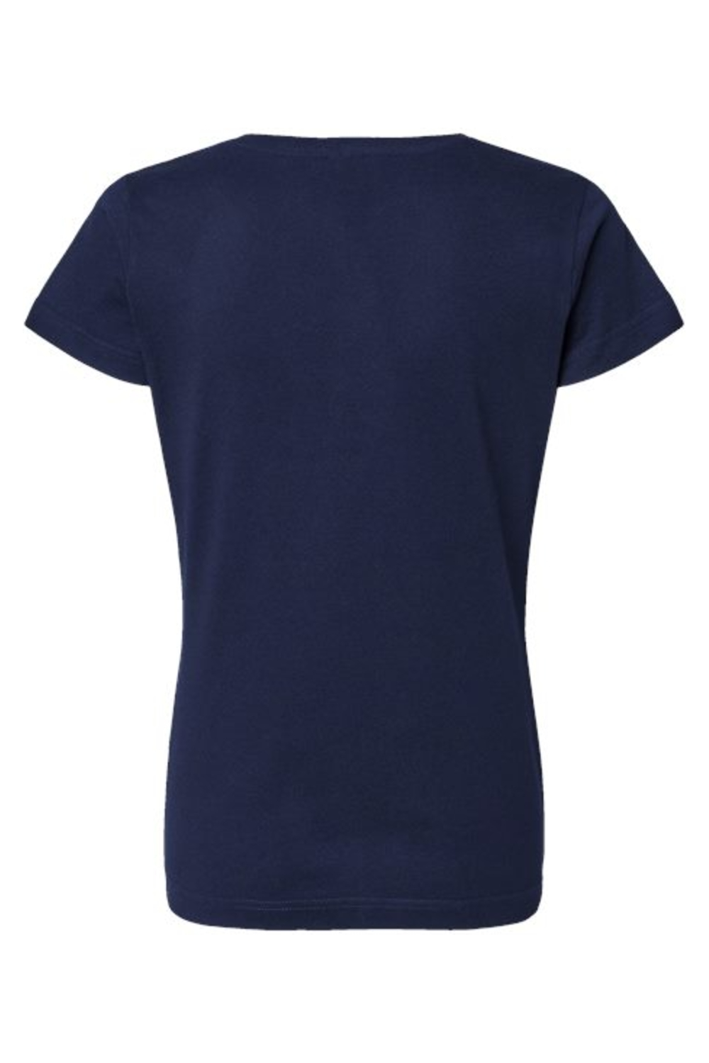 LAT Women's Fine Jersey V-Neck Tee - 3507