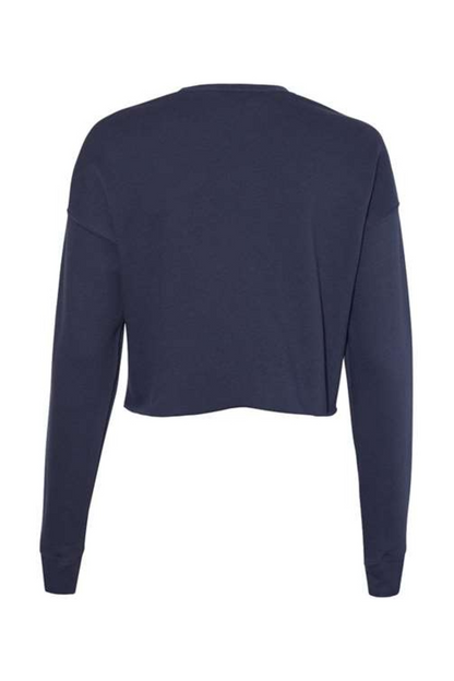 Bella + Canvas Women's Crop Crew Fleece - 7503