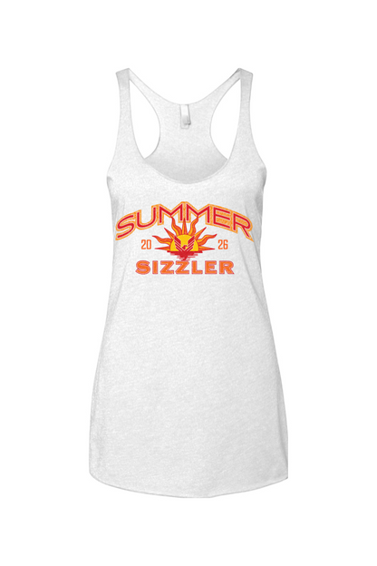 Summer Sizzler Triblend Racerback Tank - Women's
