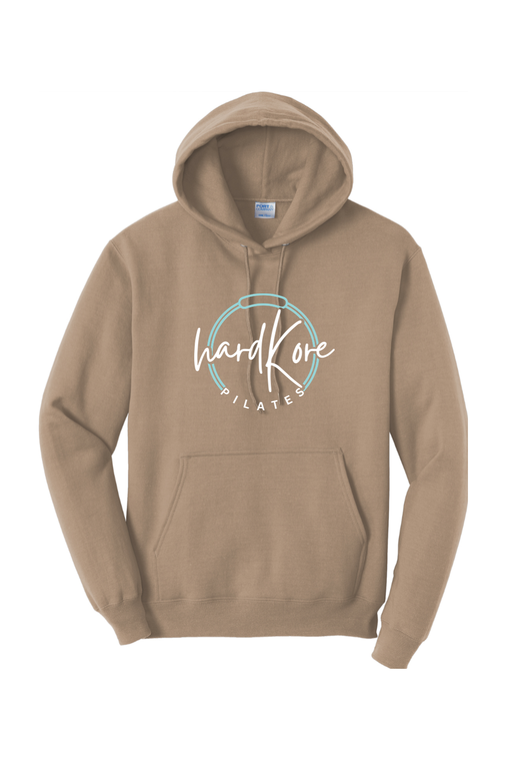 Hard Kore Pilates Full Logo Standard Hoodie - Unisex