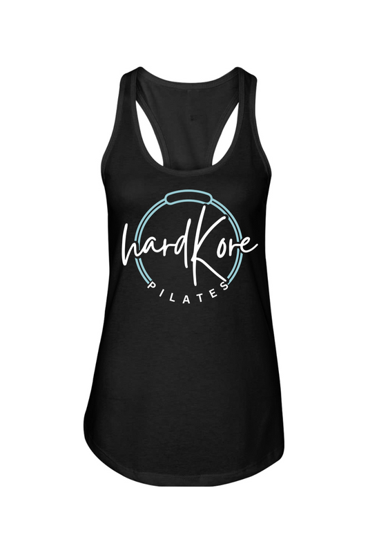 Hard Kore Pilates Racerback Tank - Women's