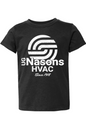 UG Nasons Distressed Logo Cotton T-Shirt - Toddler