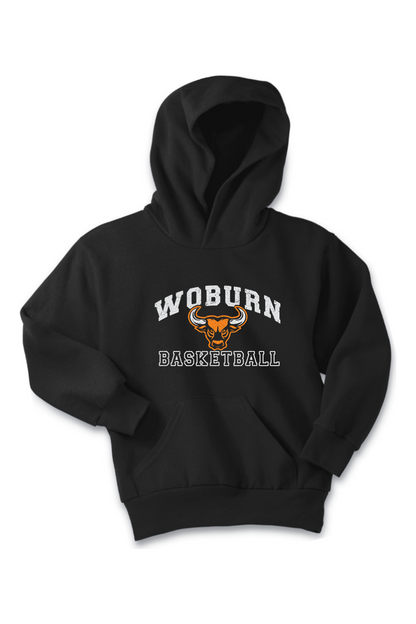 Woburn Basketball 01801 Standard Hoodie - Youth