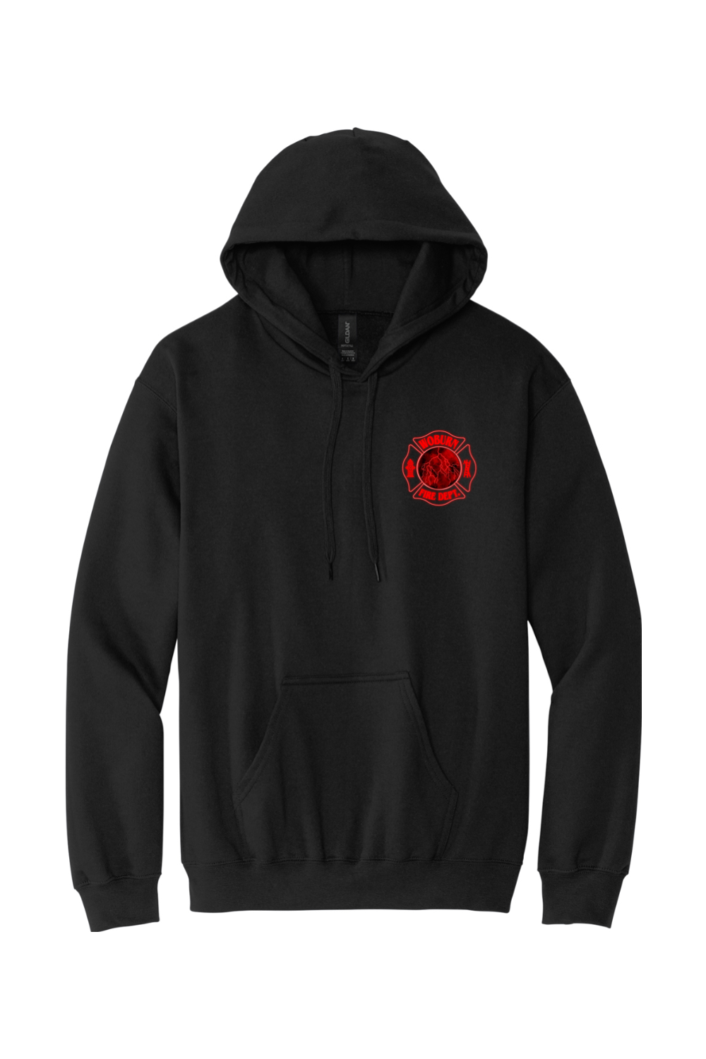 Woburn Fire Halloween 2026 Standard Fleece Hoodie - Men's