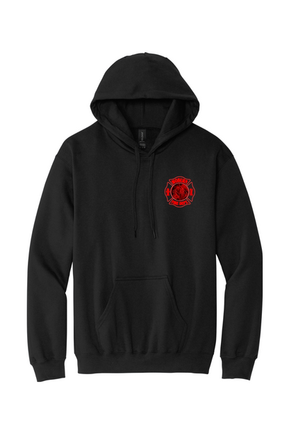 Woburn Fire Halloween 2026 Standard Fleece Hoodie - Men's