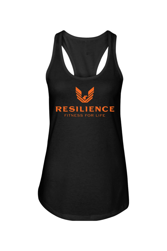 Resilience Ember Cotton Blend Racerback Tank - Women's