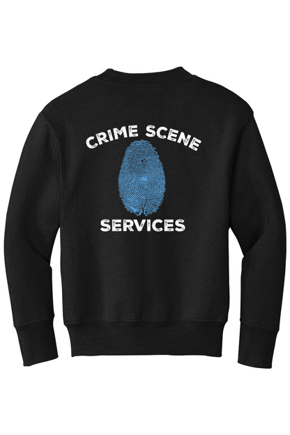 MSP Crime Scene Crewneck Sweatshirt - Youth