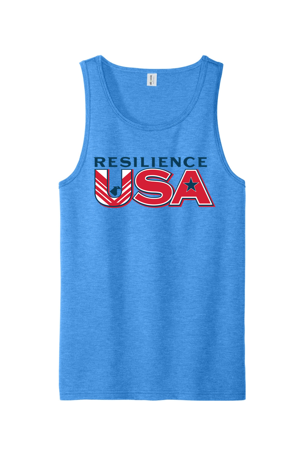 Resilience USA Tri-Blend Tank - Men's