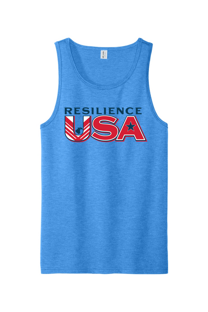 Resilience USA Tri-Blend Tank - Men's