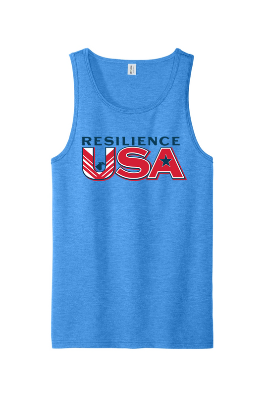 Resilience USA Tri-Blend Tank - Unisex