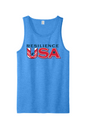 Resilience USA Tri-Blend Tank - Men's