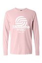 Ug Nasons Distressed Logo Comfort Colors Cotton Long Sleeve T-Shirt - Unisex / Men's
