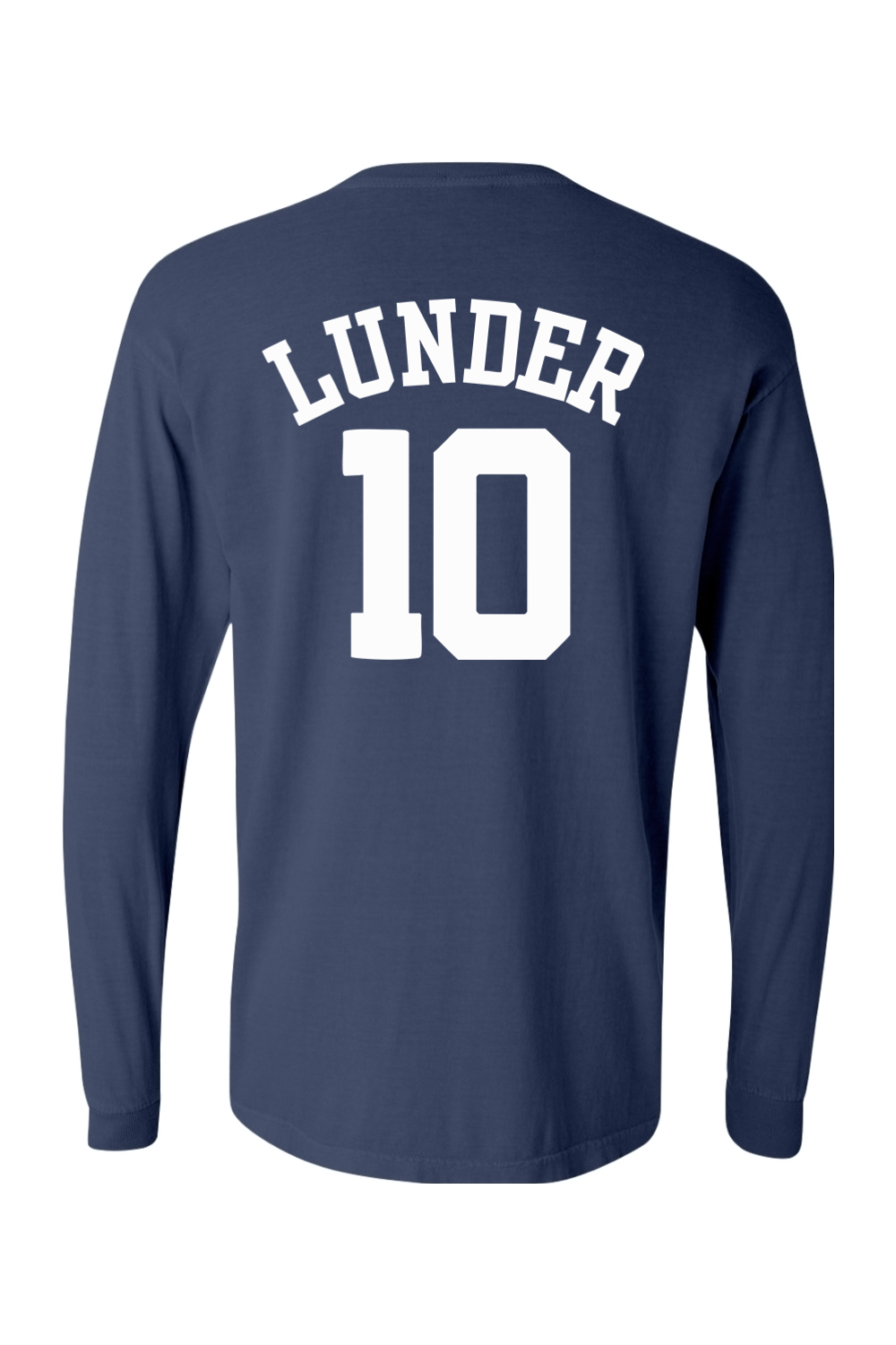 Lunder Nurse's Comfort Colors Long Sleeve T-Shirt - Unisex