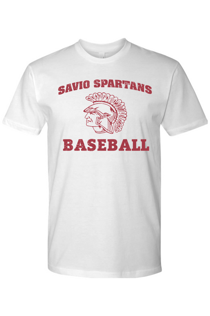 Savio Prep Baseball Cotton T-Shirt