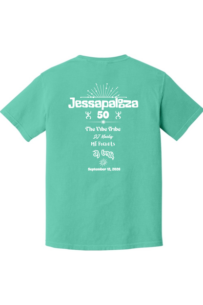 Jessapalooza Comfort Colors T-Shirt - Adult Men's/Unisex