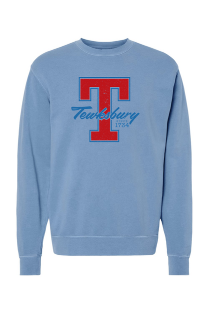 Tewksbury T Pigment-Dyed Crewneck Sweatshirt - Men's