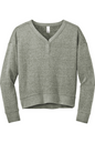 District Women's Perfect Tri Fleece V-Neck Sweatshirt - DT1312