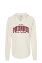 Portsmouth Girls Softball Lightweight Wave Wash Hooded Sweatshirt - Women's