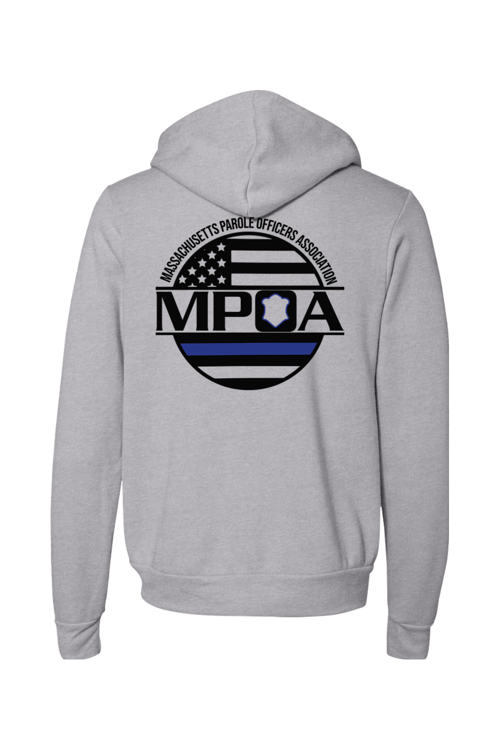Mass Parole Officers - Unisex Full-Zip Jacket