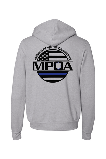 Mass Parole Officers - Unisex Full-Zip Jacket