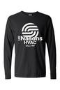 Ug Nasons Distressed Logo Comfort Colors Cotton Long Sleeve T-Shirt - Unisex / Men's