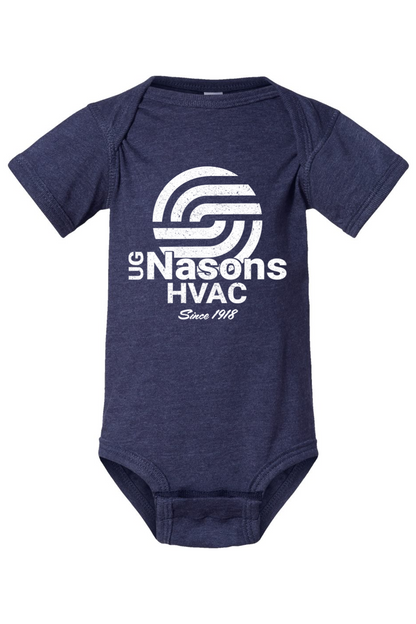 UG Nasons Distressed Logo Fine Jersey Onesie - Infant