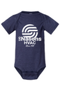 UG Nasons Distressed Logo Fine Jersey Onesie - Infant