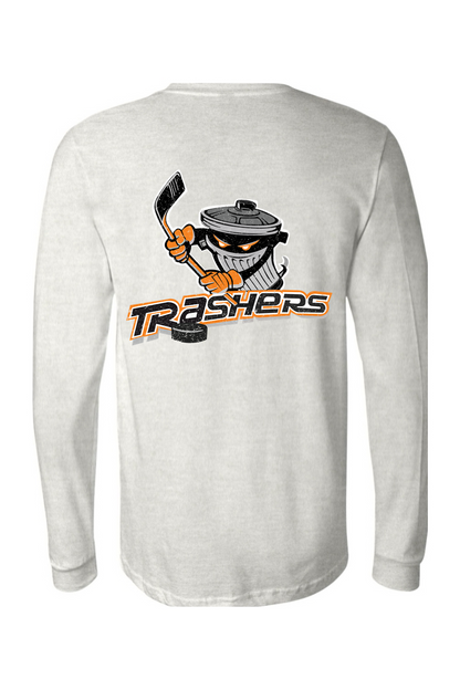 Woburn Trashers Hockey Adult Long Sleeve T-Shirt - Men's