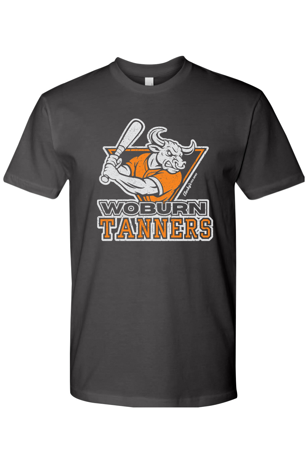 Woburn Tanner Baseball Cotton T-Shirt - Unisex Adult
