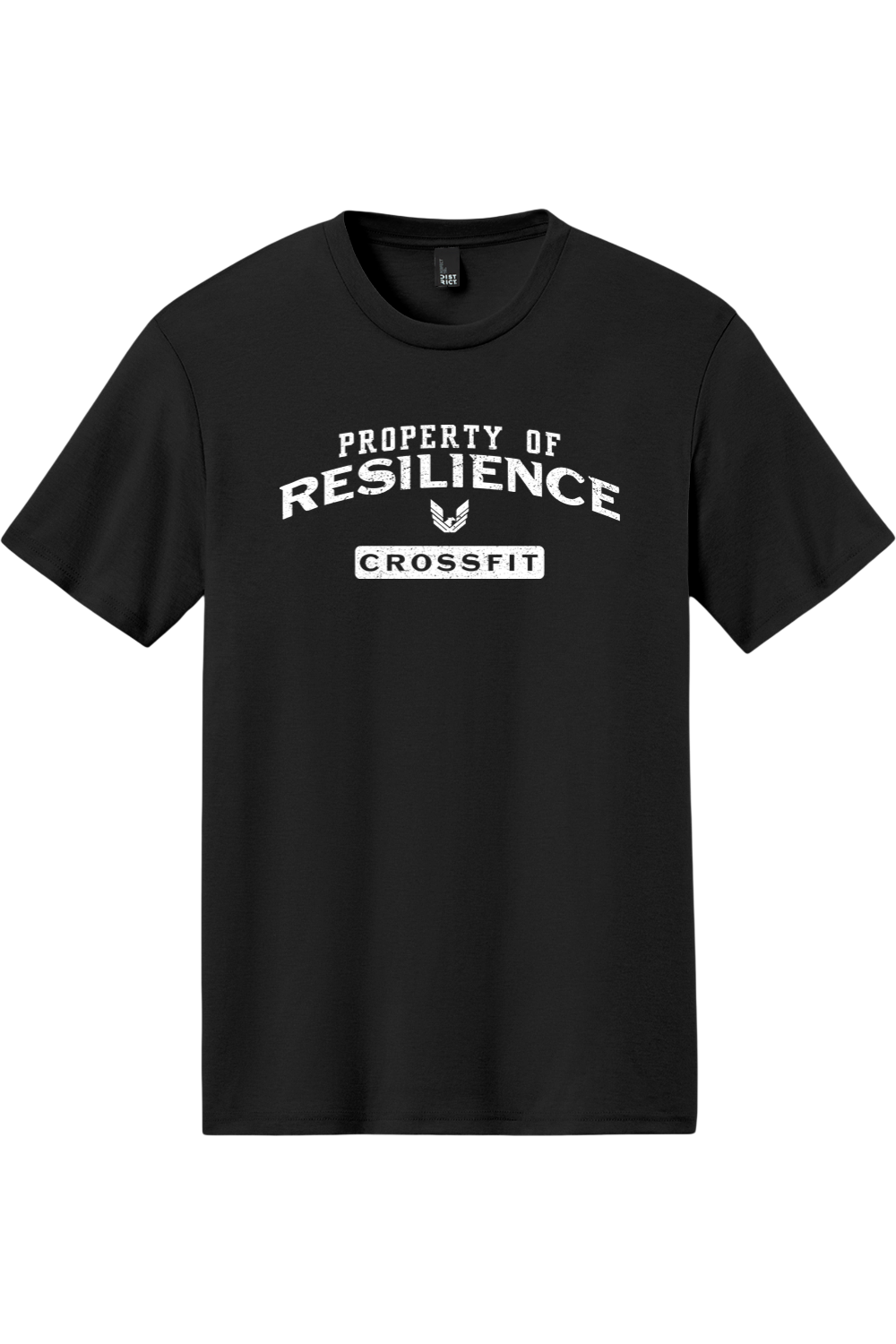 Property of Resilience Crossfit Tr-Blend T-Shirt - Men's