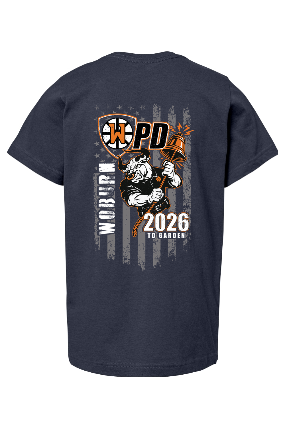 Woburn Police BFit Challenge 2026 Cotton T-Shirt - Youth