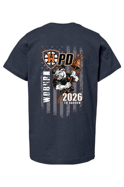 Woburn Police BFit Challenge 2026 Cotton T-Shirt - Youth