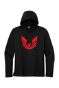Tri-Blend Wicking Long Sleeve Ignite Hoodie - Mens