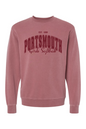 Portsmouth Softball '98 Garment Dyed Crewneck Sweatshirt - Adult