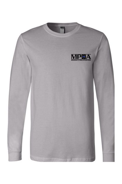 Mass Parole Officers - Unisex Long Sleeve Tee