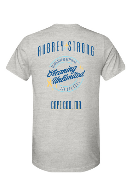 Cleaning Unlimited Summer Blue Cotton T-Shirt - Unisex