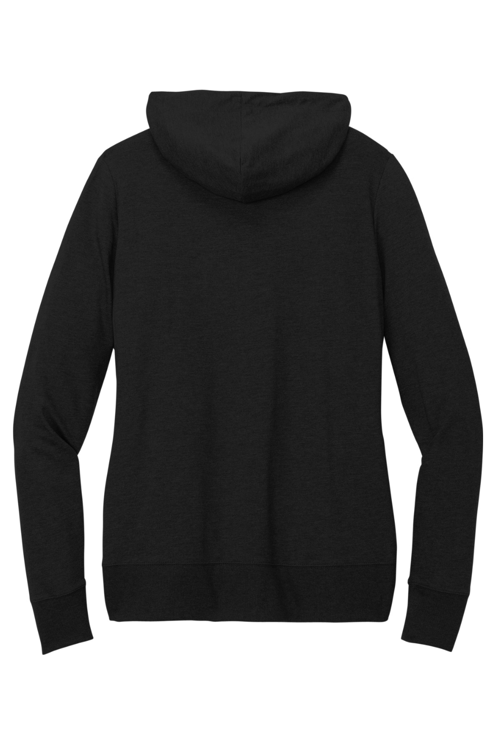 District Women's Featherweight French Terry Full-Zip Hoodie - DT673