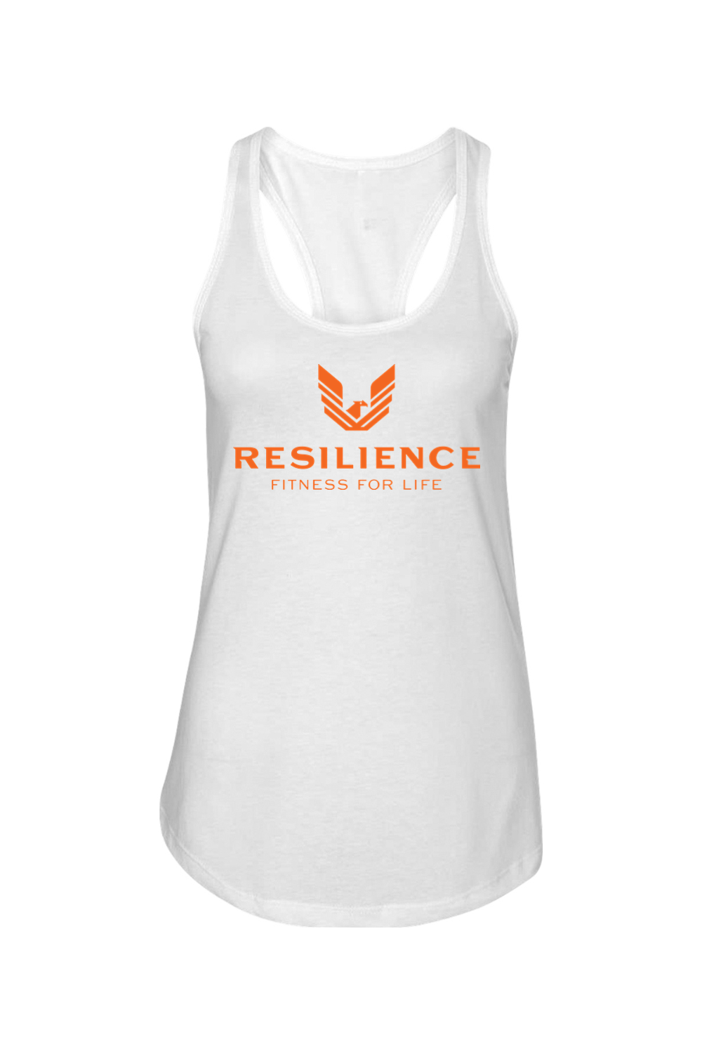 Resilience Ember Cotton Blend Racerback Tank - Women's
