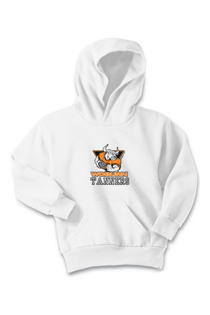 Woburn Tanners Football Standard Hoodie - Youth