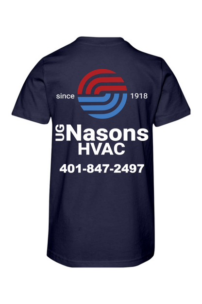 UG Nasons HVAC Cotton T-Shirt - Youth