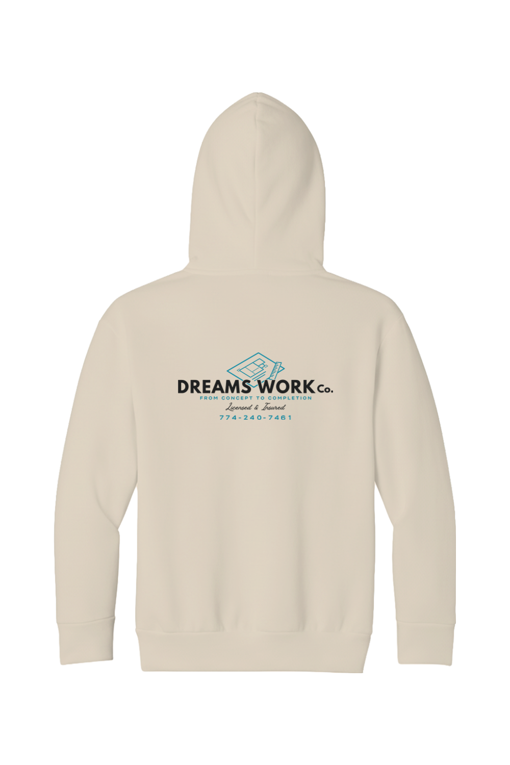 Dreams Work Co. Standard Hoodie - Unisex Adult